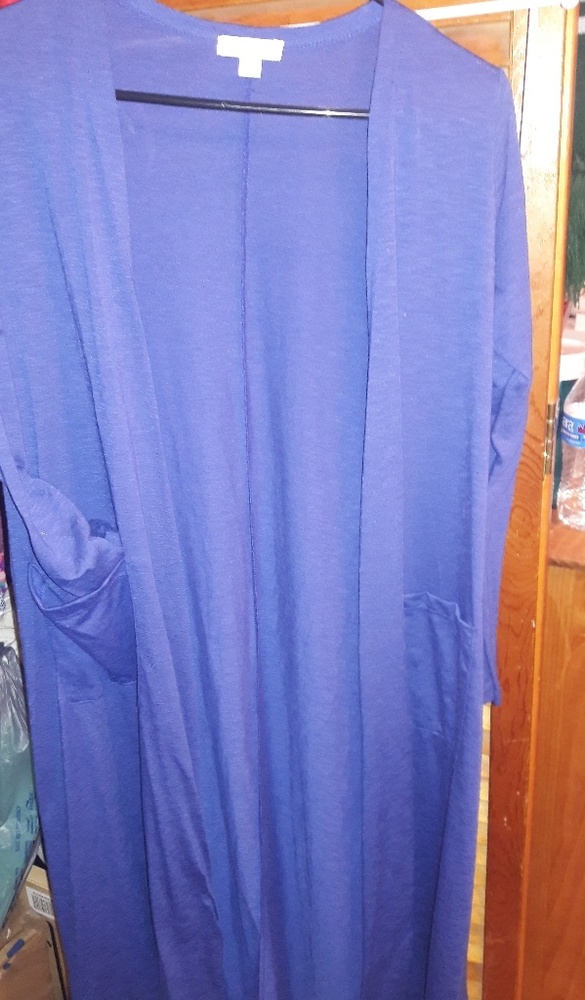 Beautiful Small Blue Lularoe Sarah